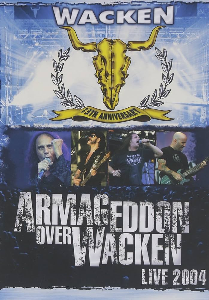 その他 Armageddon Over Wacken [DVD] Armageddon Over Wacken - Live 2004 – 2 x DVD (DVD-Video, PAL